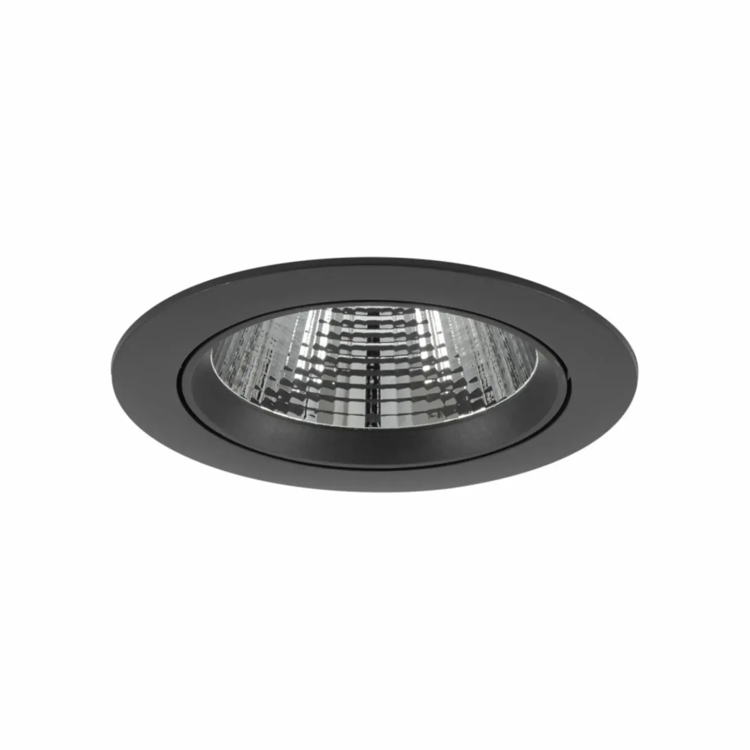 Okrągłe oczko podtynkowe LED 15W 4000K ⌀14cm 10558 EGINA LED | Kaja*Sklep Kaja Store