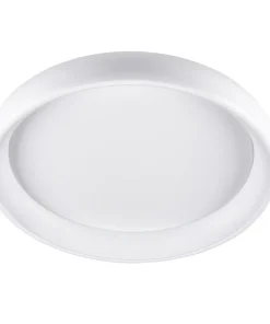 Okrągły, biały plafon LED ⌀41cm 5280-832RC-WH-3 ALESSIA | Kaja*Sklep Kaja Cheap