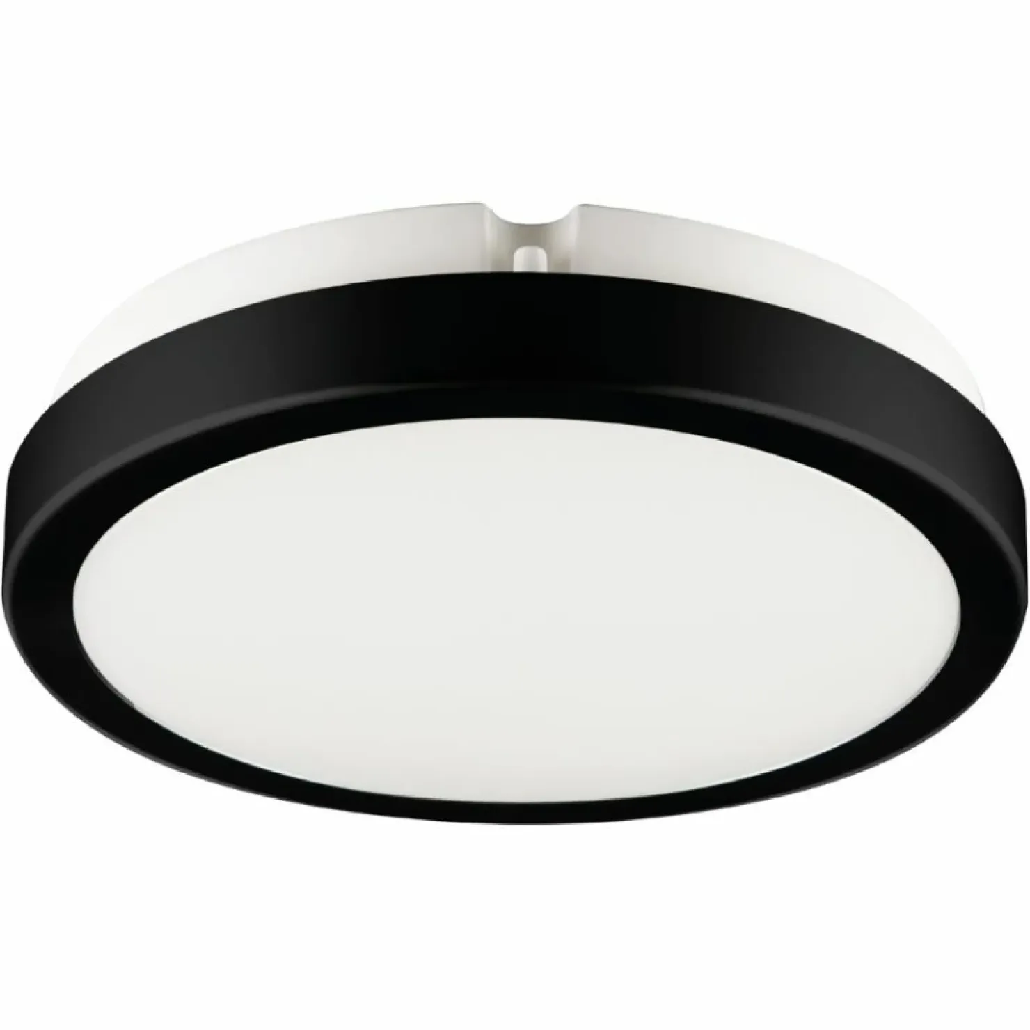 Okrągły, czarny, hermetyczny plafon LED ⌀18cm EKP0469 VERA | Kaja*Sklep Kaja Hot
