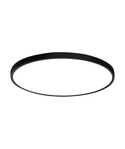 Okrągły, czarny plafon LED ⌀30cm PLF-72836-300R-24W-BL ALATA | Kaja*Sklep Kaja Cheap