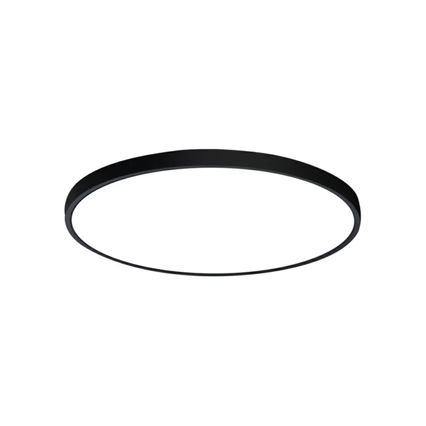 Okrągły, czarny plafon LED ⌀30cm PLF-72836-300R-24W-BL ALATA | Kaja*Sklep Kaja Cheap