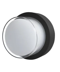 Okrągły kinkiet zewnętrzny ⌀16cm LED 12W 4000K OWL-3062-4K ROSTA*Sklep Kaja Best