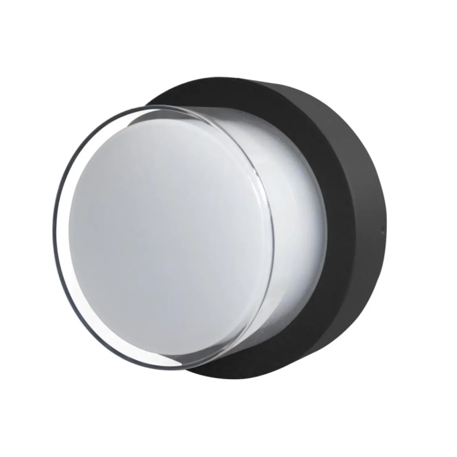 Okrągły kinkiet zewnętrzny ⌀16cm LED 12W 4000K OWL-3062-4K ROSTA*Sklep Kaja Best