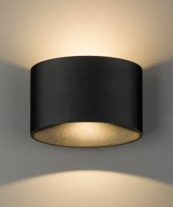 Okrągły, ledowy kinkiet zewnętrzny na taras 8182 ELLIPSES LED | Kaja*Sklep Kaja Sale
