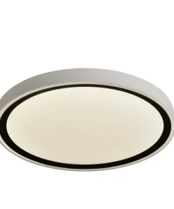Okrągły plafon 37cm ze światłem LED 4000K LP-550/1C M 4BK – VEGAS*Sklep Kaja Hot