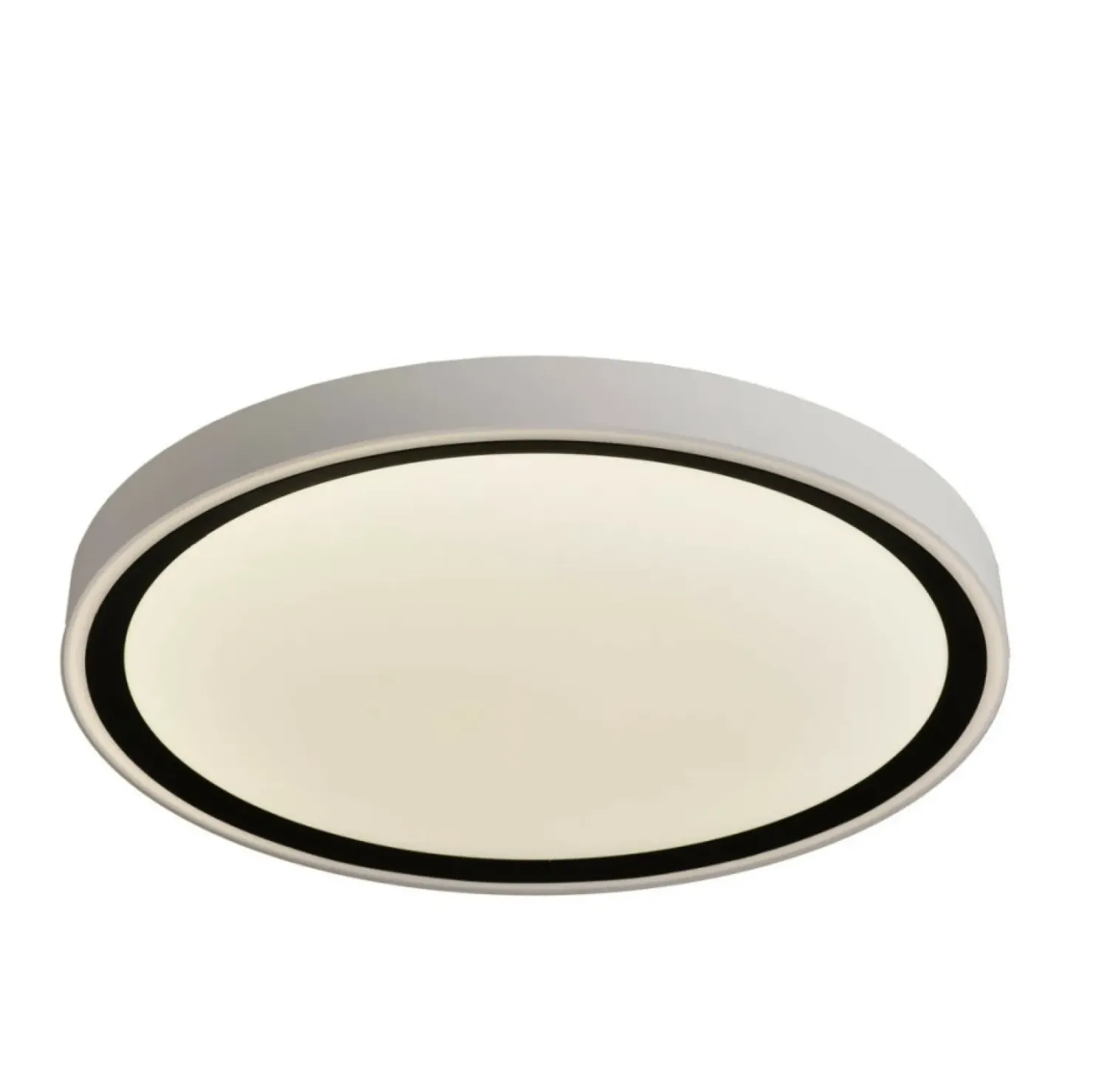 Okrągły plafon 37cm ze światłem LED 4000K LP-550/1C M 4BK – VEGAS*Sklep Kaja Hot