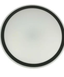 Okrągły plafon 37cm ze światłem LED 4000K LP-550/1C M 4BK – VEGAS*Sklep Kaja Hot