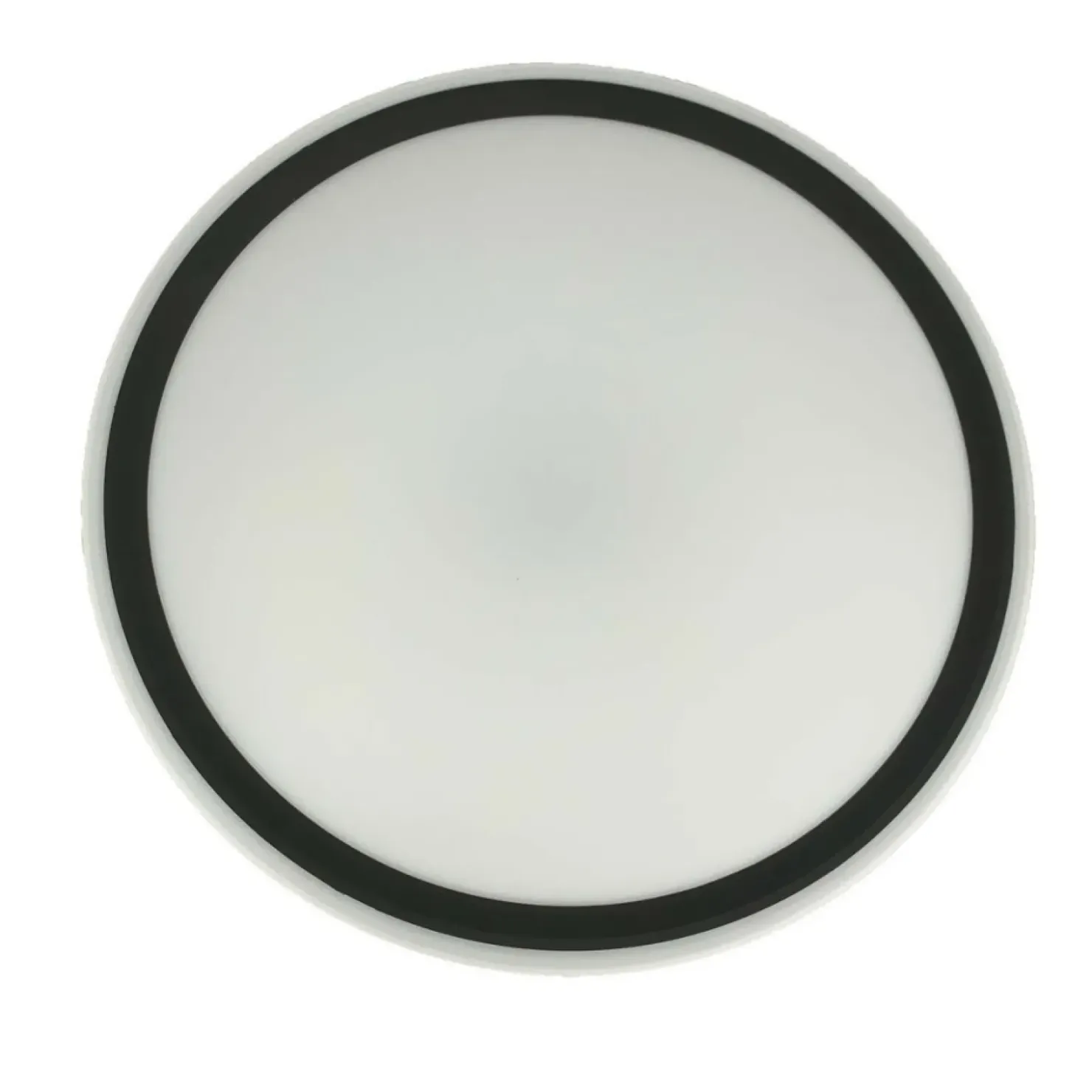 Okrągły plafon 37cm ze światłem LED 4000K LP-550/1C M 4BK – VEGAS*Sklep Kaja Hot