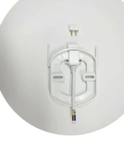 Okrągły plafon 37cm ze światłem LED 4000K LP-550/1C M 4BK – VEGAS*Sklep Kaja Hot