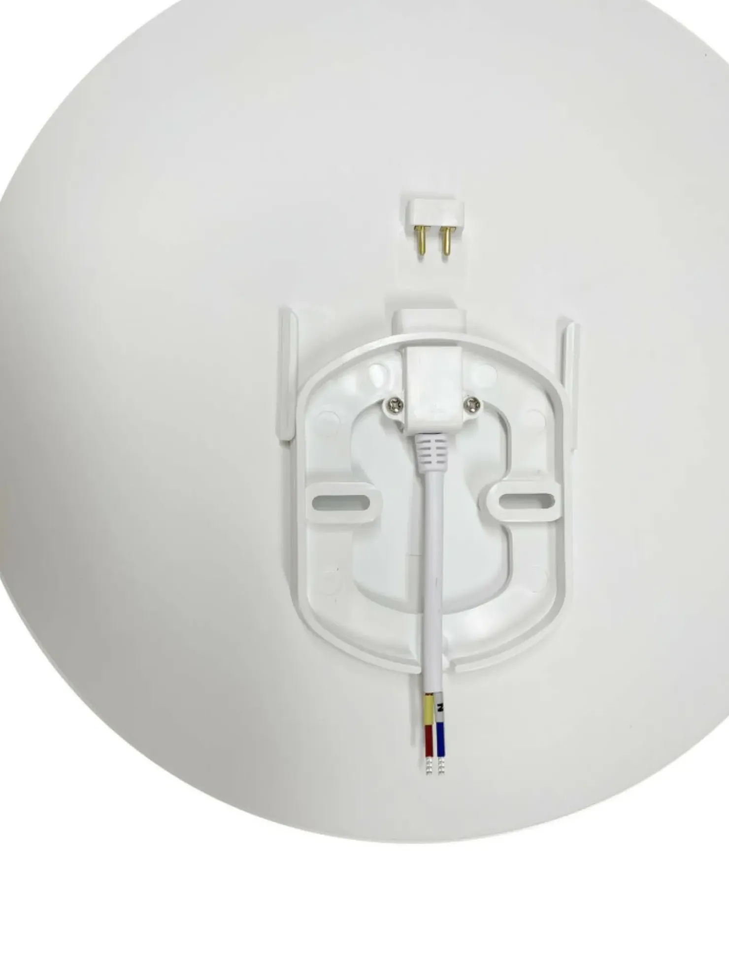 Okrągły plafon 37cm ze światłem LED 4000K LP-550/1C M 4BK – VEGAS*Sklep Kaja Hot
