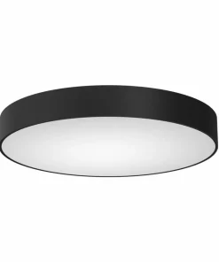Okrągły plafon do sypialni ⌀60cm ANT 1296 SENGO | Kaja Oświetlenie*Sklep Kaja Fashion