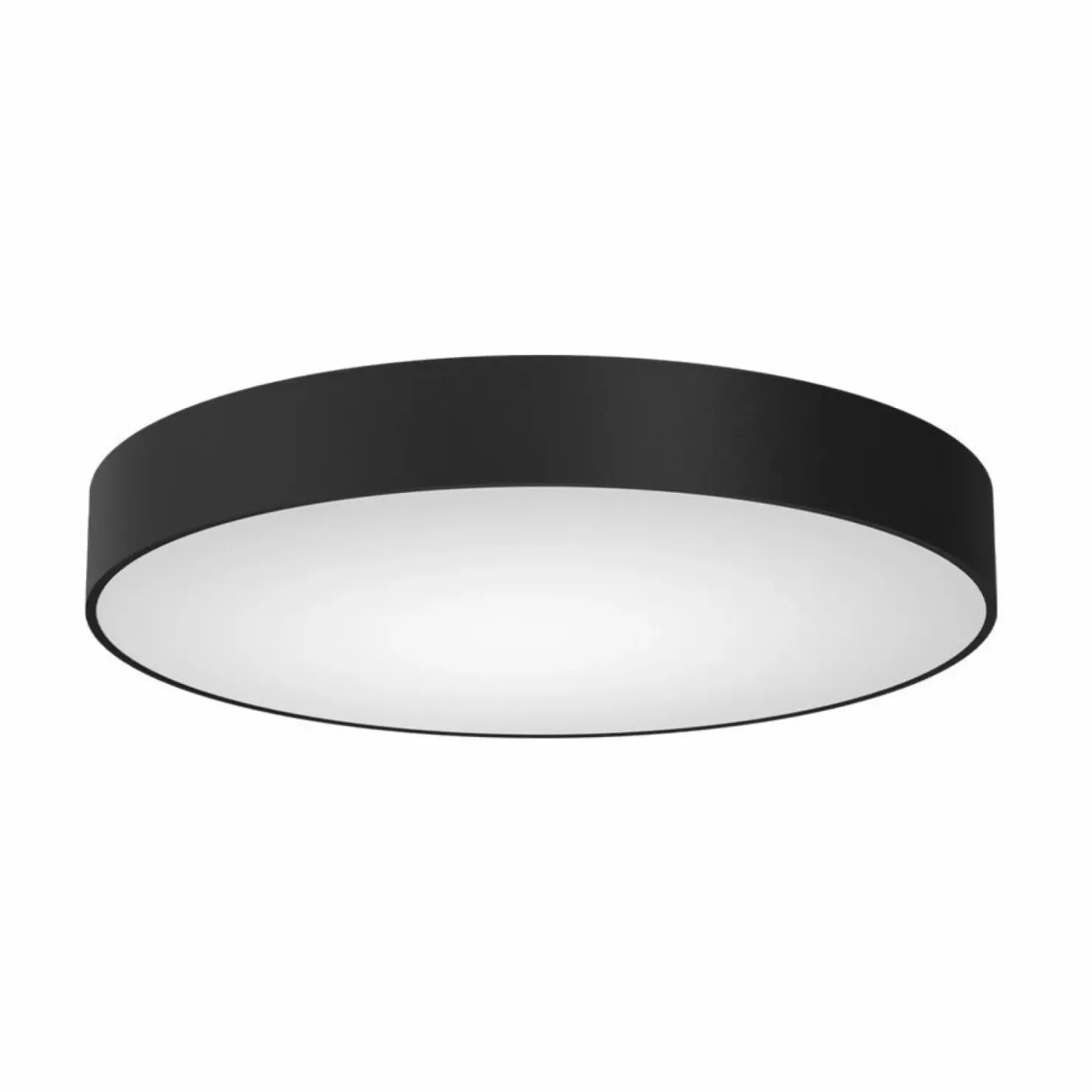 Okrągły plafon do sypialni ⌀60cm ANT 1296 SENGO | Kaja Oświetlenie*Sklep Kaja Fashion