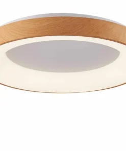 Okrągły plafon LED do sypialni ⌀60cm z pilotem AZ4993 SANTANA | Kaja*Sklep Kaja Outlet