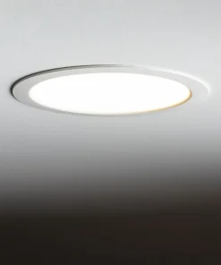 Okrągły plafon LED podtynkowy ⌀17cm 3000K 10540 MYKONOS LED | Kaja*Sklep Kaja Cheap