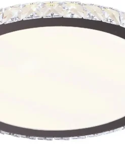 Okrągły plafon LED z kryształkami MX 2875 PREZZIO | Kaja Oświetlenie*Sklep Kaja Shop