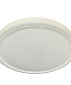 Okrągły plafon LED z neutralnym światłem LP-550/1C M 4WH – VEGAS*Sklep Kaja Store