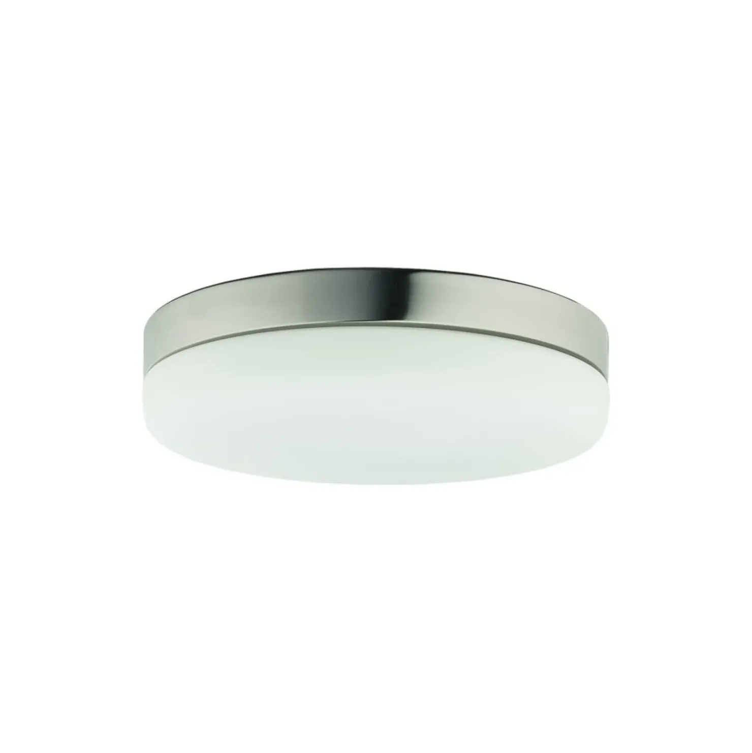Okrągły plafon, w kolorze satyny, na duży gwint 9491 | Kaja*Sklep Kaja Clearance