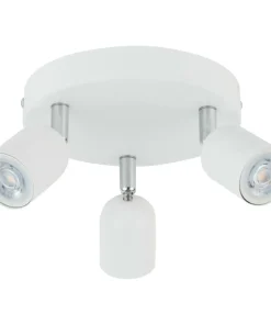 Okrągły plafon z regulowanymi reflektorami TK 6316 z serii TOP | Kaja*Sklep Kaja Clearance