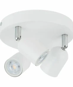 Okrągły plafon z regulowanymi reflektorami TK 6316 z serii TOP | Kaja*Sklep Kaja Clearance