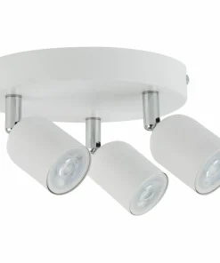 Okrągły plafon z regulowanymi reflektorami TK 6316 z serii TOP | Kaja*Sklep Kaja Clearance