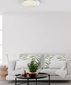 Okrągły plafon ze zintegrowanym LED-em ML7135 z serii ONTARIO | Kaja Oświetlenie*Sklep Kaja Best Sale