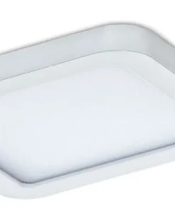 Oprawa podtynkowa łazienkowa AZ2830 - Slim 9 Square 3000K IP44 (white)*Sklep Kaja Cheap