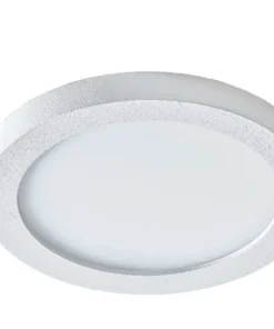 Oprawa podtynkowa łazienkowa AZ2832 - Slim 9 Round 4000K IP44 (white)*Sklep Kaja Fashion