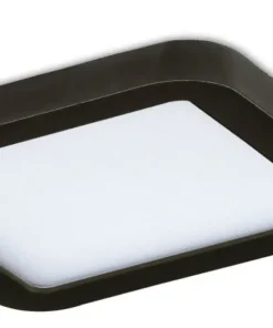 Oprawa podtynkowa łazienkowa AZ2833 - Slim 9 Square 3000K IP44 (black)*Sklep Kaja Hot
