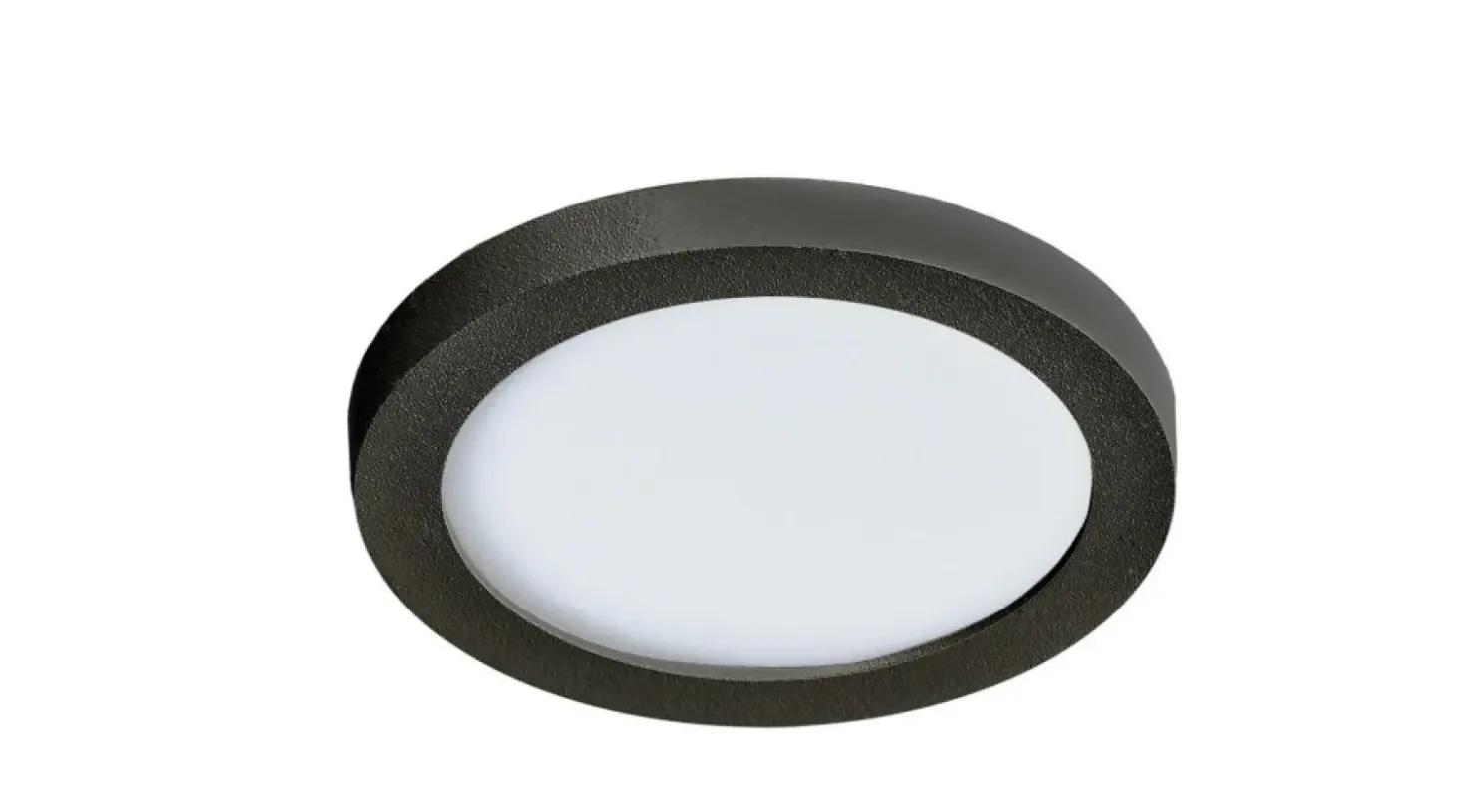 Oprawa podtynkowa łazienkowa AZ2834 - Slim 9 Round 3000K IP44 (black)*Sklep Kaja Hot
