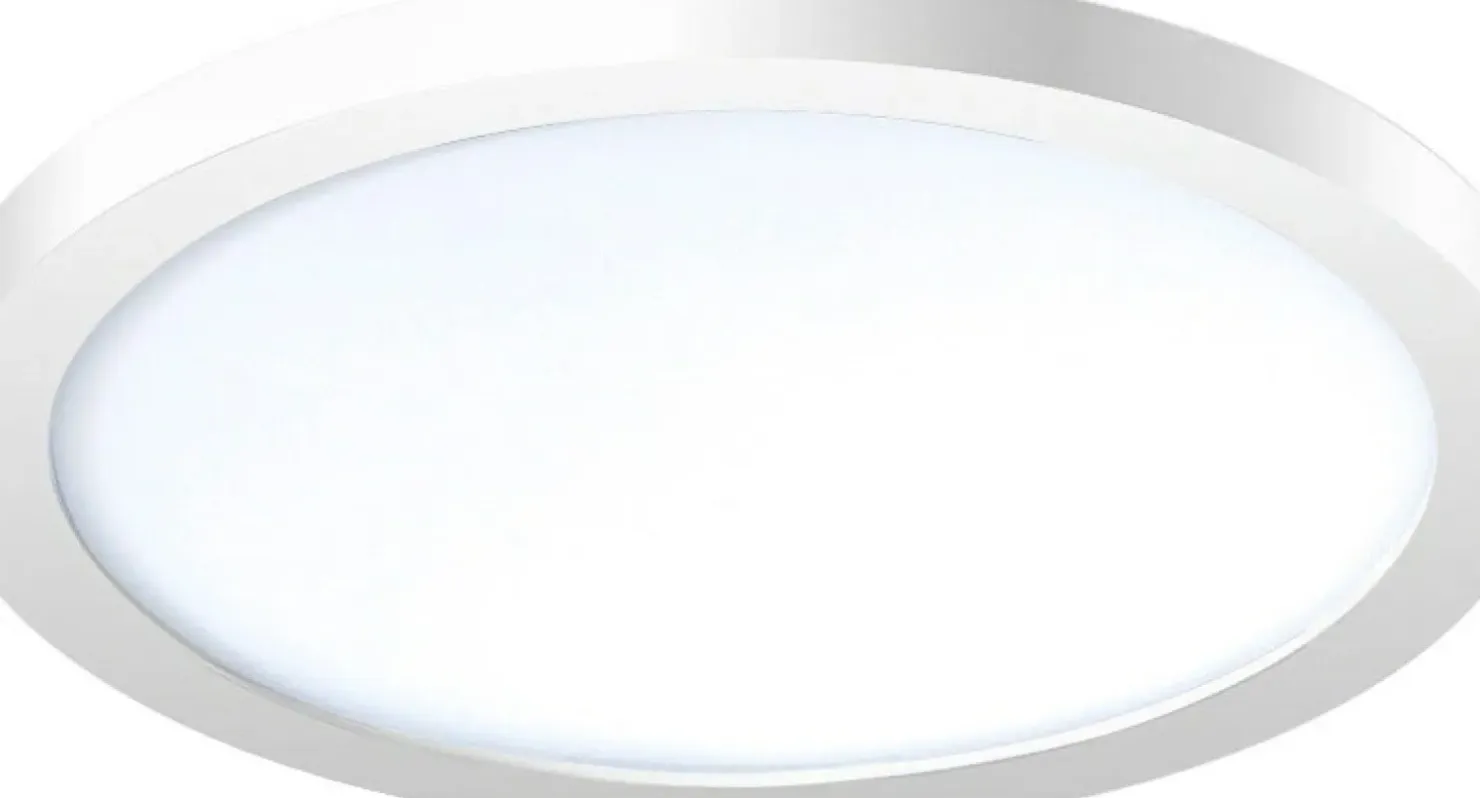 Oprawa podtynkowa łazienkowa AZ2839 - Slim 15 Round 3000K IP44 (white)*Sklep Kaja Clearance
