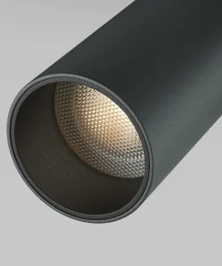 Oprawa podtynkowa, czarny kolor C053CL-L12W3K-W-B z serii FOCUS LED*Sklep Kaja Store