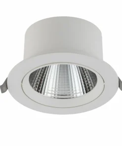 Oprawa podtynkowa oczko LED 15W 4000K ⌀14cm 10556 EGINA LED | Kaja*Sklep Kaja Best
