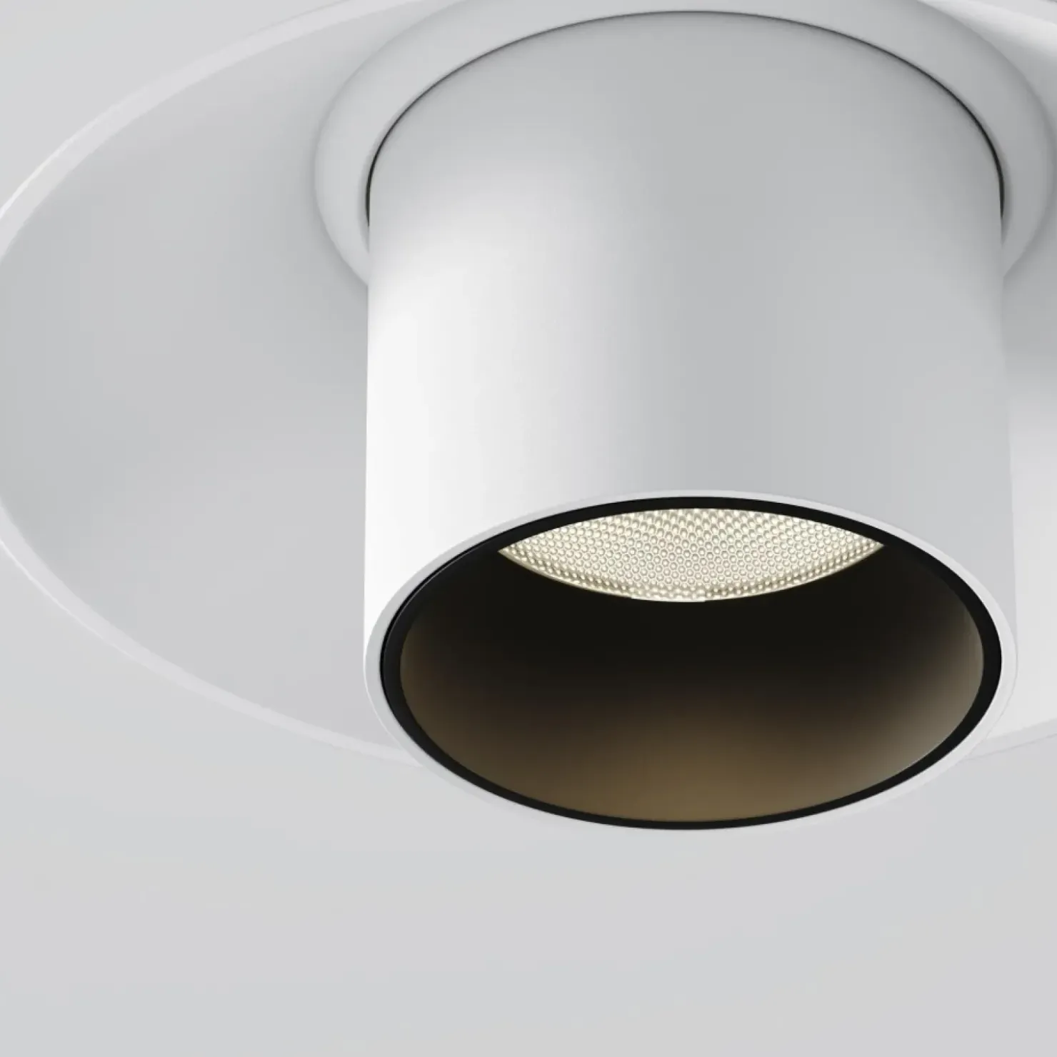 Oprawa podtynkowa, ruchoma C140RS-L200-7W3K-W z serii FOCUS T*Sklep Kaja Outlet