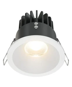 Oprawa punktowa LED do łazienki ⌀8,5cm DL034-L12W3K-D-W z serii ZOOM*Sklep Kaja Cheap