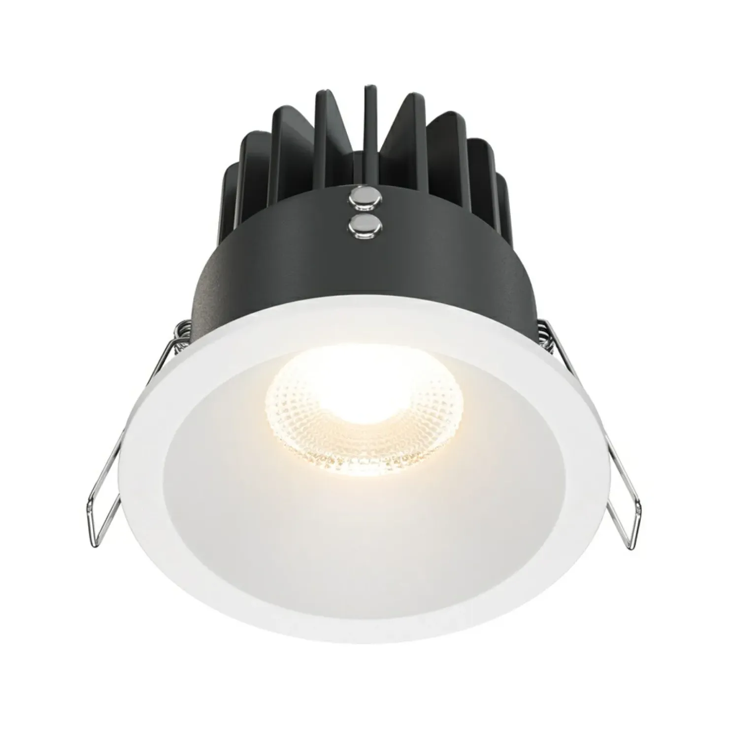 Oprawa punktowa LED do łazienki ⌀8,5cm DL034-L12W3K-D-W z serii ZOOM*Sklep Kaja Cheap