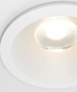 Oprawa punktowa LED do łazienki ⌀8,5cm DL034-L12W3K-D-W z serii ZOOM*Sklep Kaja Cheap