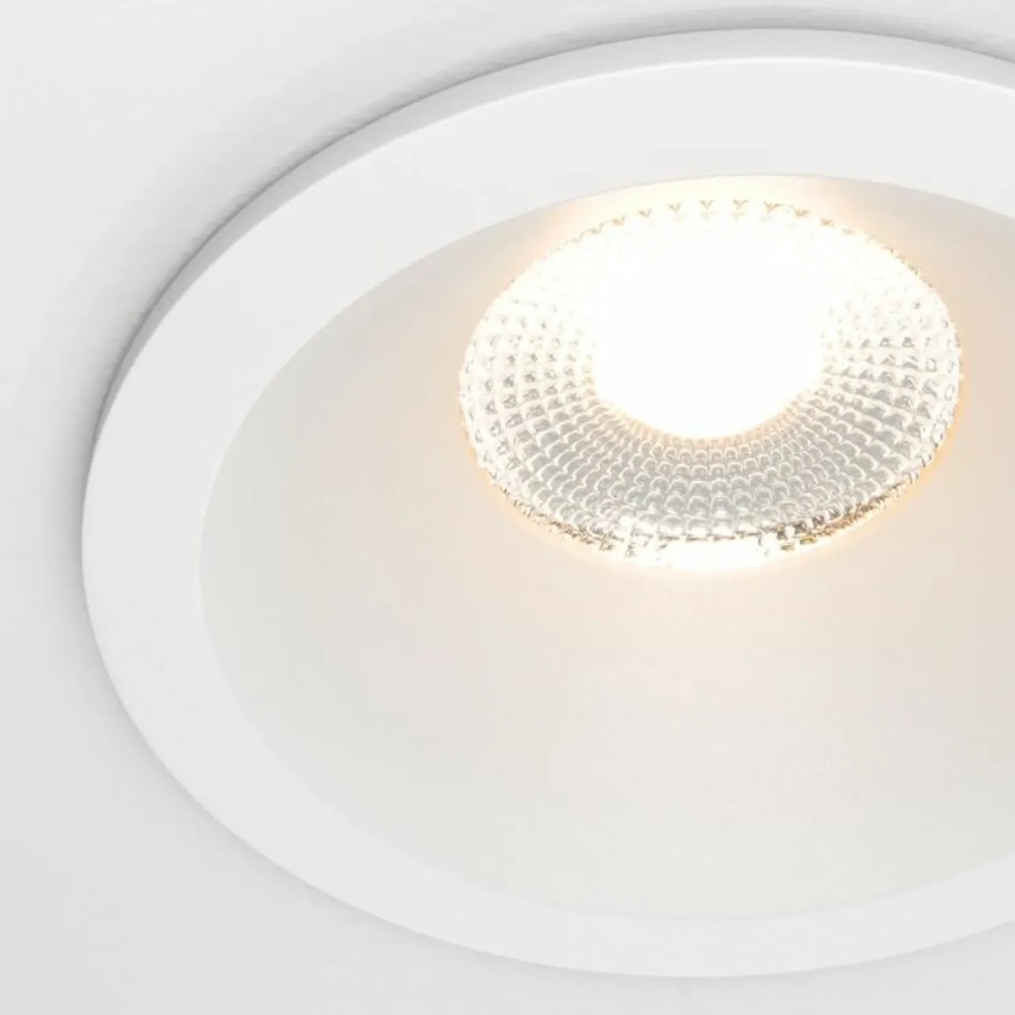 Oprawa punktowa LED do łazienki ⌀8,5cm DL034-L12W3K-D-W z serii ZOOM*Sklep Kaja Cheap