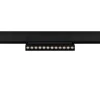 Oprawa, reflektor do szyny magnetycznej LED 12W TRM-79392-12W-3K-BK*Sklep Kaja Hot