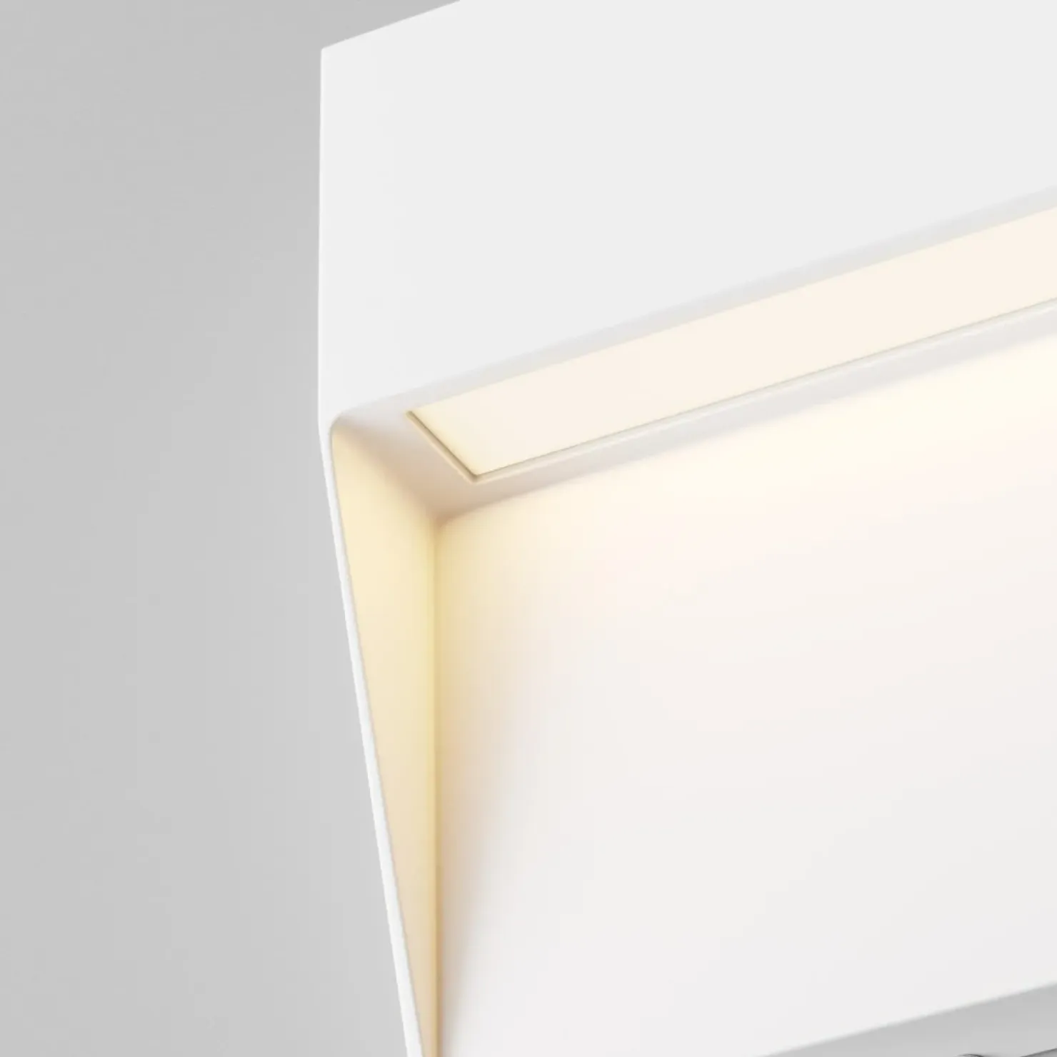 Oprawa schodowa, zintegrowany LED 3W O047SL-L3W3K z serii MANE*Sklep Kaja Shop