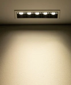 Oprawa wpustowa do korytarza 14,6cm 30° 3000K 10042 MINI LED | Kaja*Sklep Kaja New