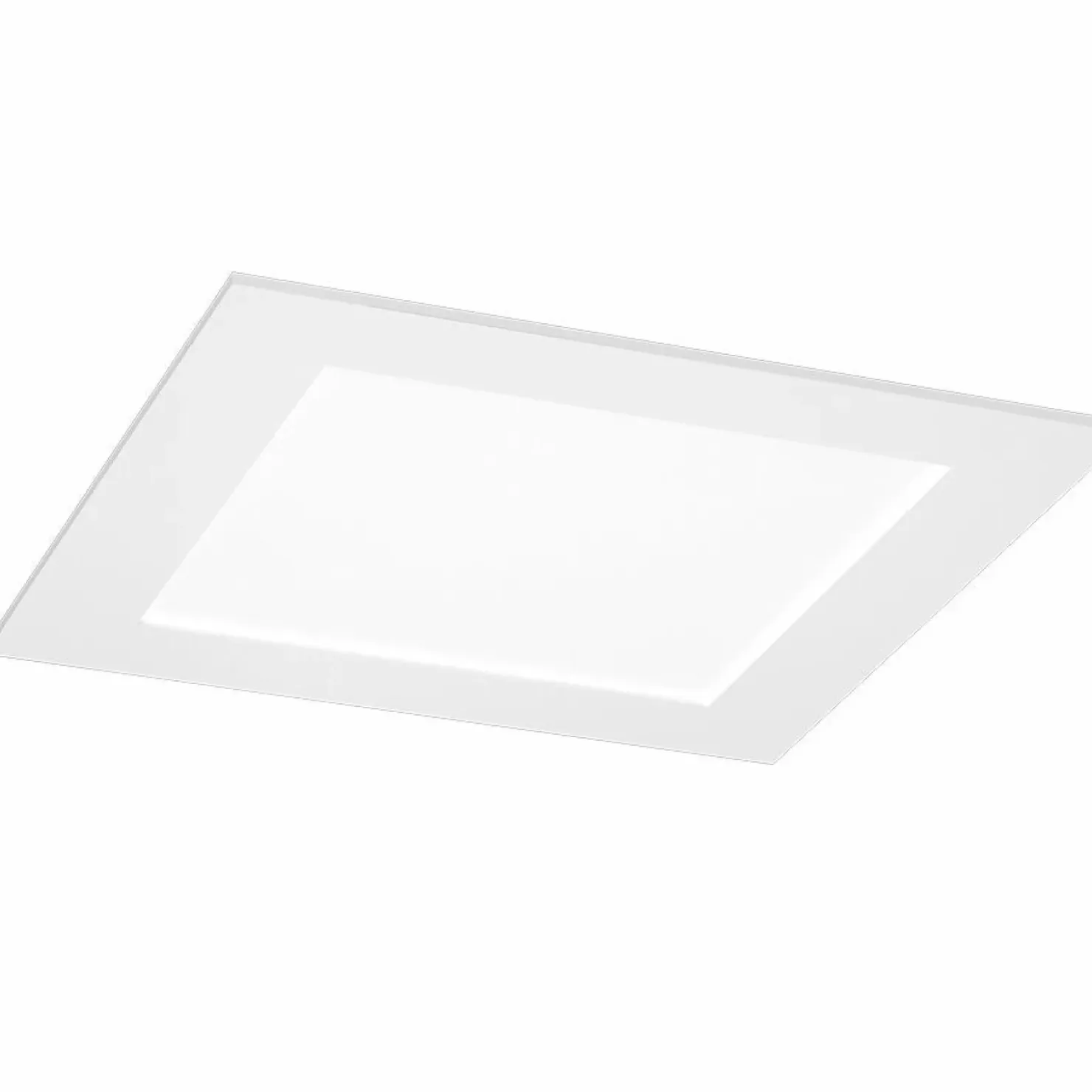 Oprawa wpustowa LED do łazienki IP44 3000K ANT 7727 z serii TOTTO*Sklep Kaja Clearance