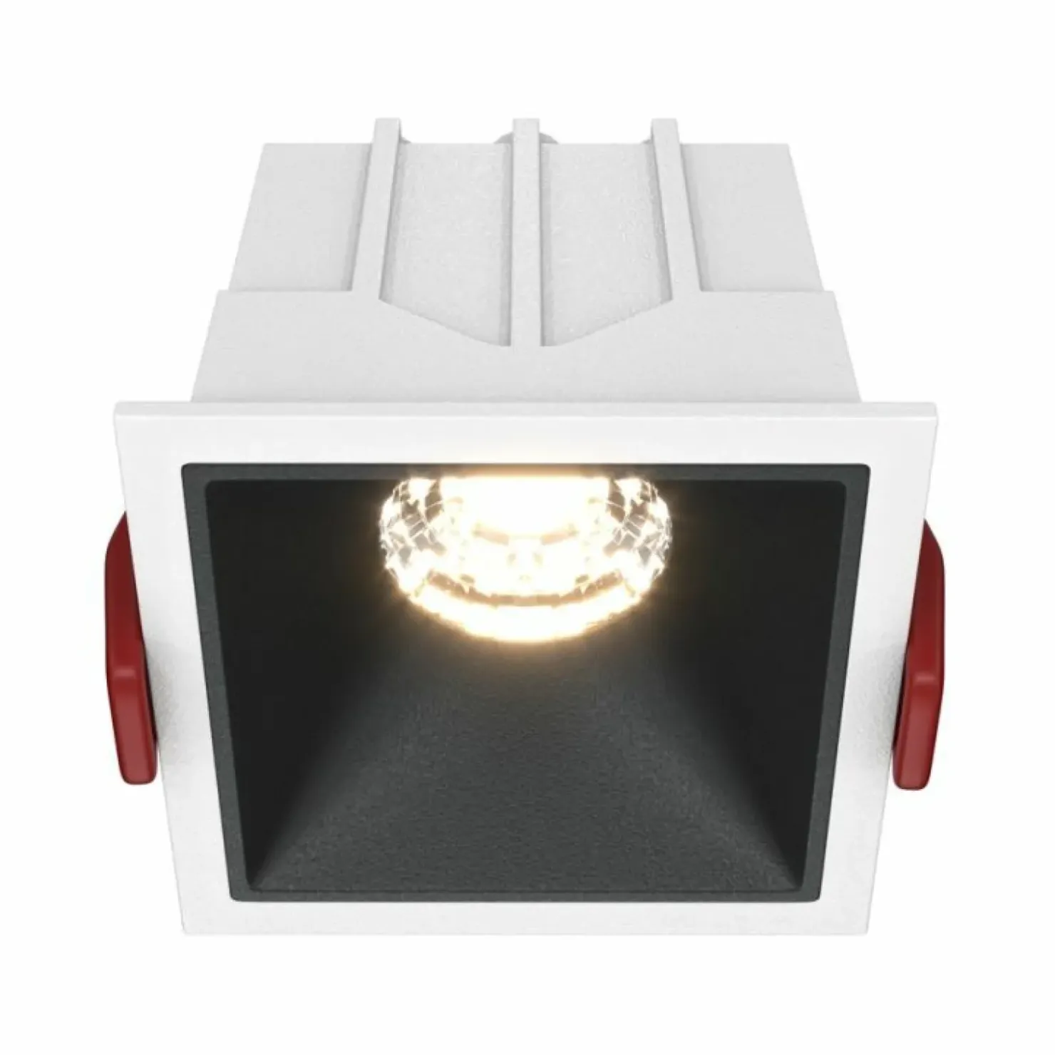 Oprawka ze ściemniaczem 3000K 6,5cm DL043-01-10W3K-D-SQ-WB - ALFA LED*Sklep Kaja Clearance