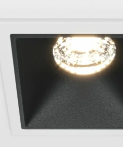 Oprawka ze ściemniaczem 3000K 6,5cm DL043-01-10W3K-D-SQ-WB - ALFA LED*Sklep Kaja Clearance