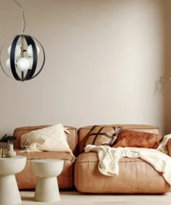 Best Sklep Kaja Ozdobna, czarno-złota lampa wisząca do salonu ZM 1138 z serii NELA