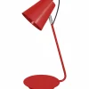 Ozdobna, czerwona lampka na biurko LX 8301 DESK LAMP | Kaja*Sklep Kaja New