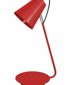 Ozdobna, czerwona lampka na biurko LX 8301 DESK LAMP | Kaja*Sklep Kaja New