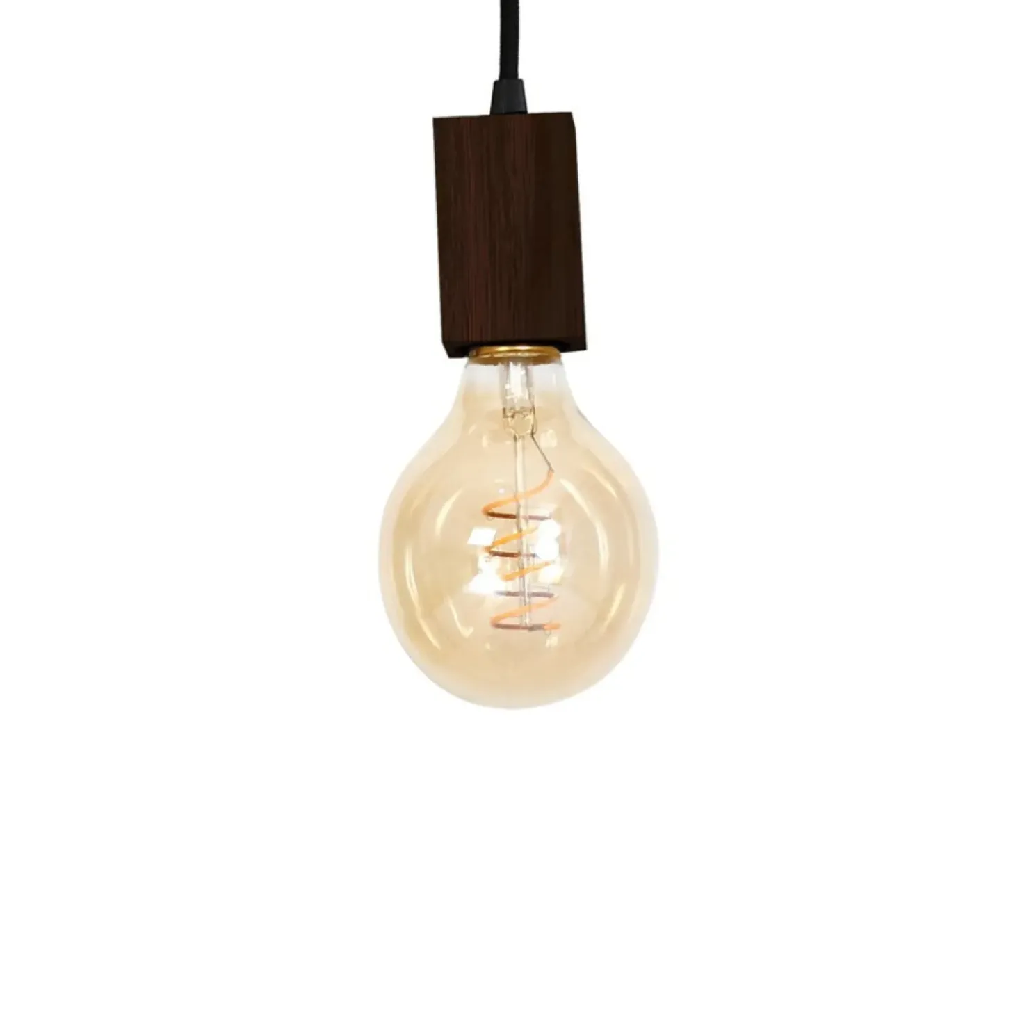 Flash Sale Sklep Kaja Ozdobna, drewniana lampa wisząca na 5 żarówek MLP4361 z serii JACK | Kaja Oświet naturalnedrewno