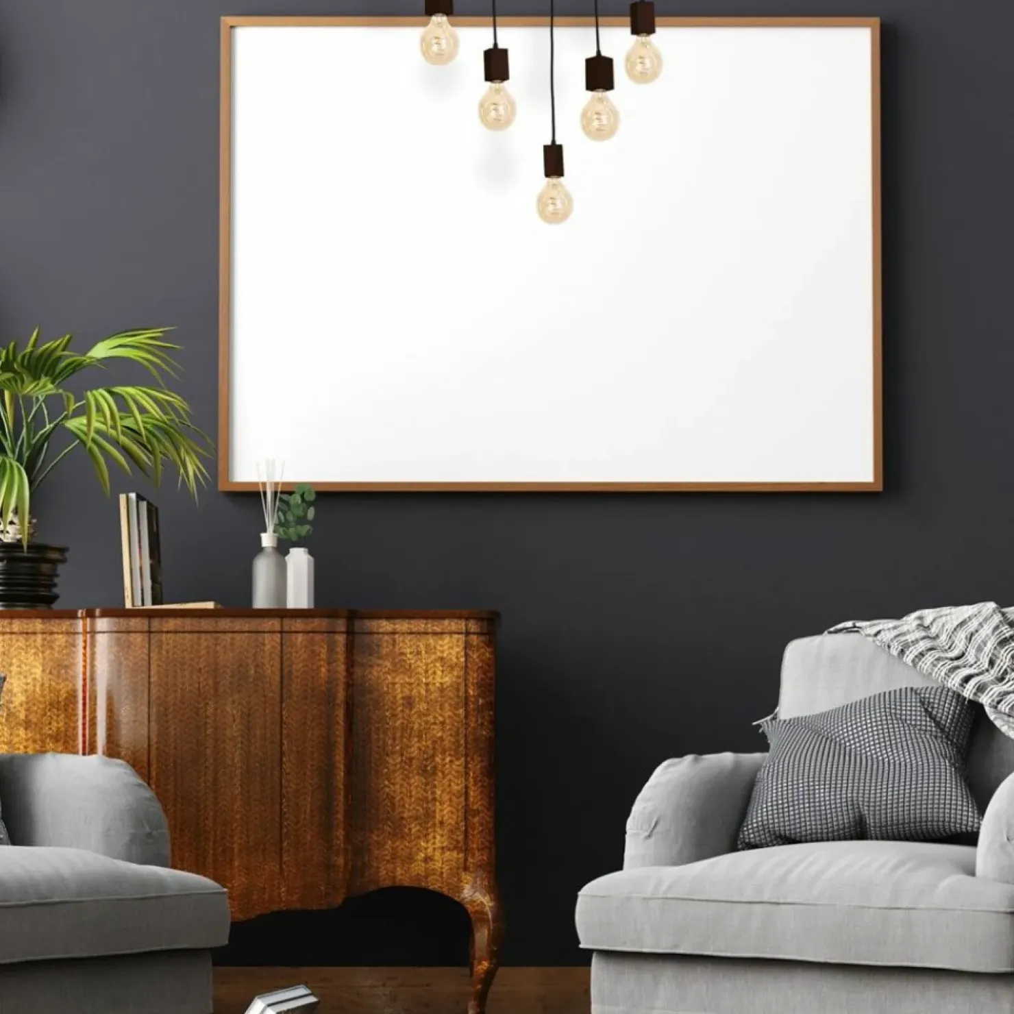 Flash Sale Sklep Kaja Ozdobna, drewniana lampa wisząca na 5 żarówek MLP4361 z serii JACK | Kaja Oświet naturalnedrewno