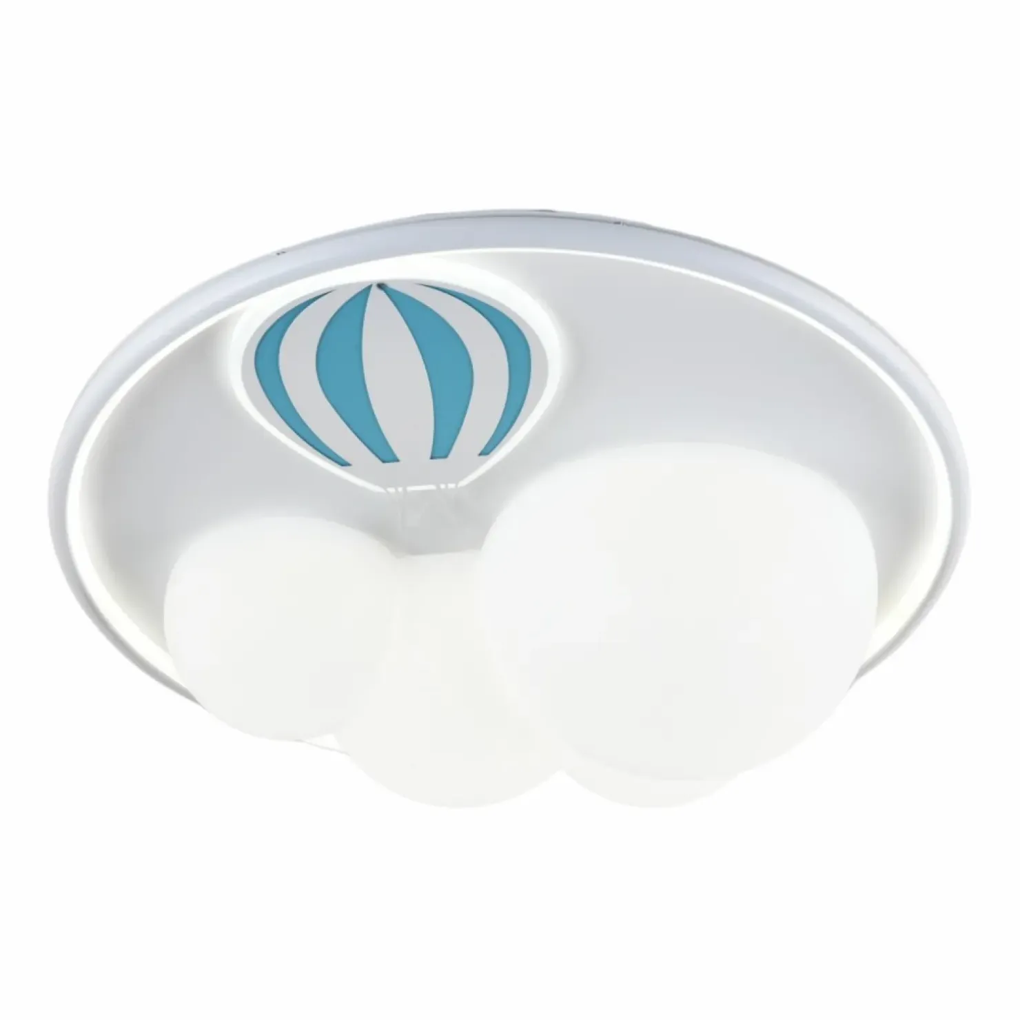 Online Sklep Kaja Ozdobna, dziecięca lampa sufitowa LED MX4148-1-DWLD FOCUS | Kaja