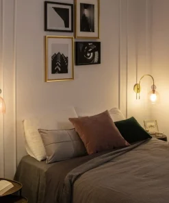Cheap Sklep Kaja Ozdobna, kolorowa, szklana lampa wisząca ABR-KOLO2-F KOLORENO | Kaja fioletowy